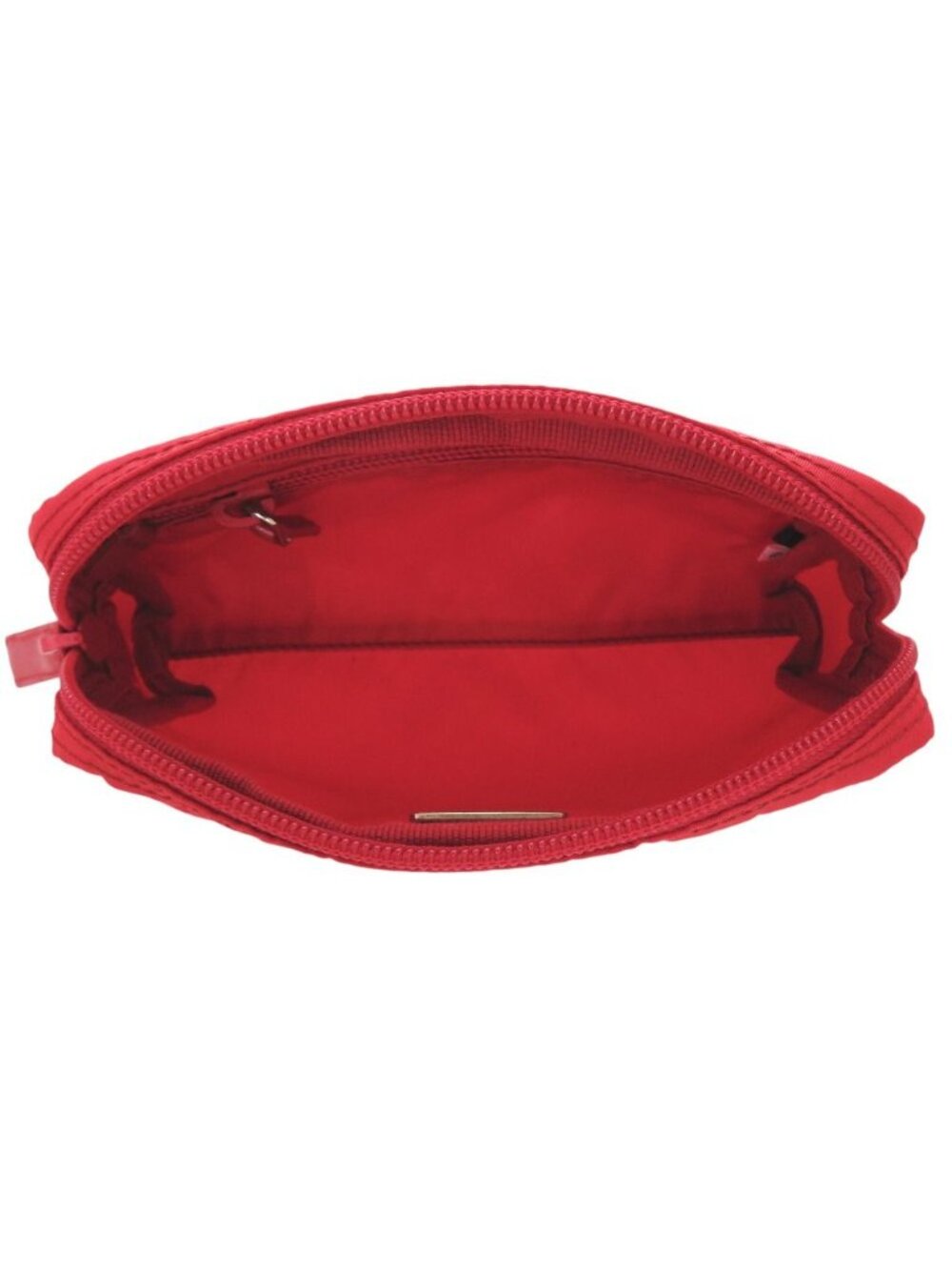 Prada Vera Nylon Pouch - Picture 5 of 9